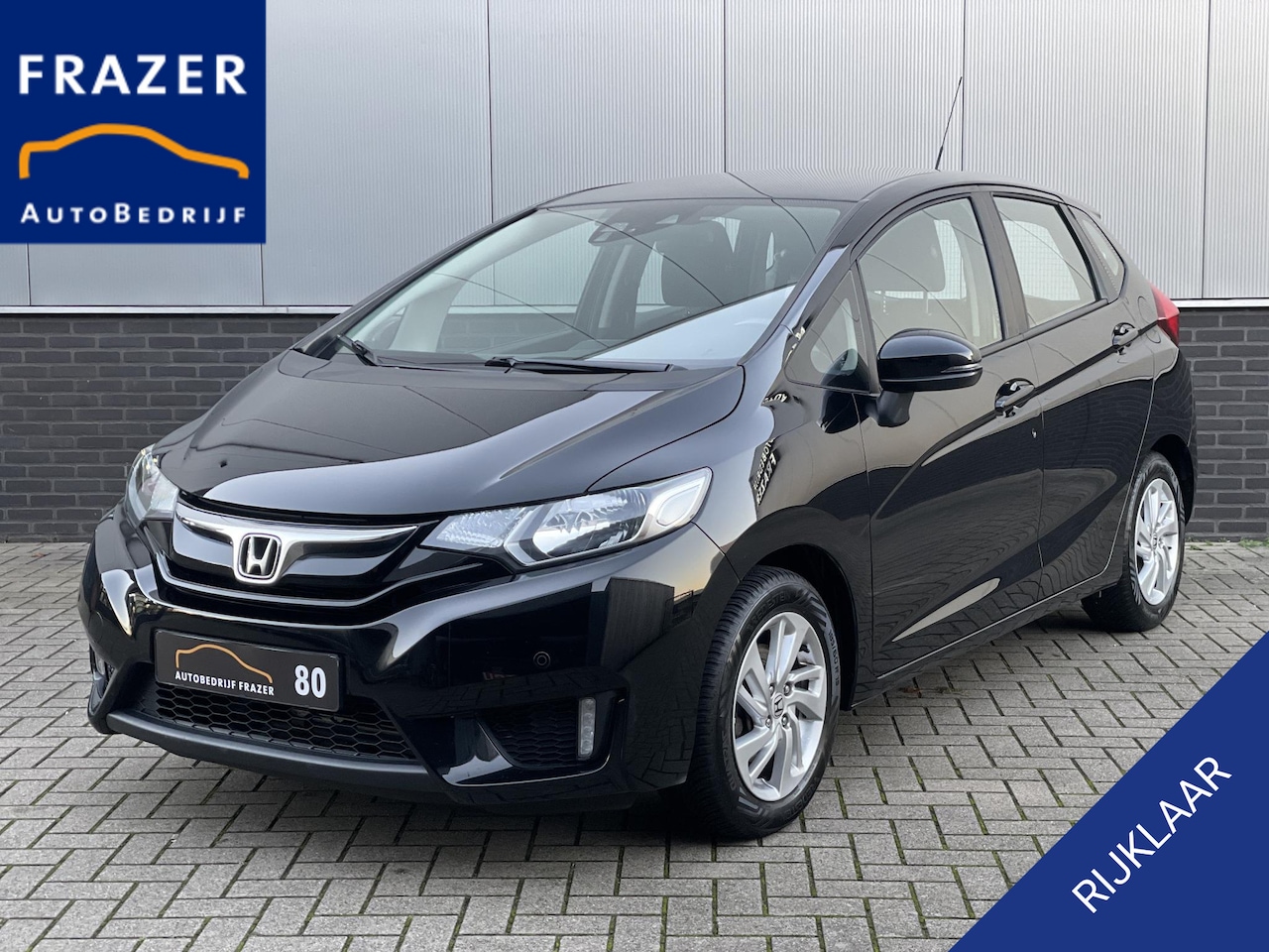 Honda Jazz - 1.3 i-VTEC COMFORT RIJKLAAR - AutoWereld.nl