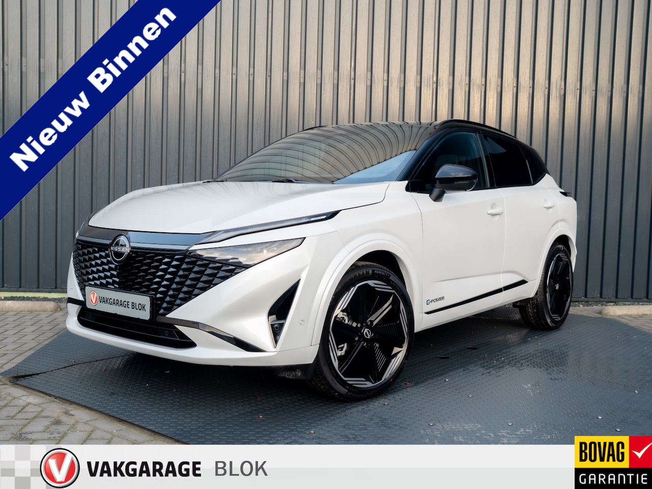 Nissan Qashqai - 1.5 e-Power N-Design | 20'' | Bose | 360 camera | Dodehoek sensoren | keyless | Panodak | - AutoWereld.nl