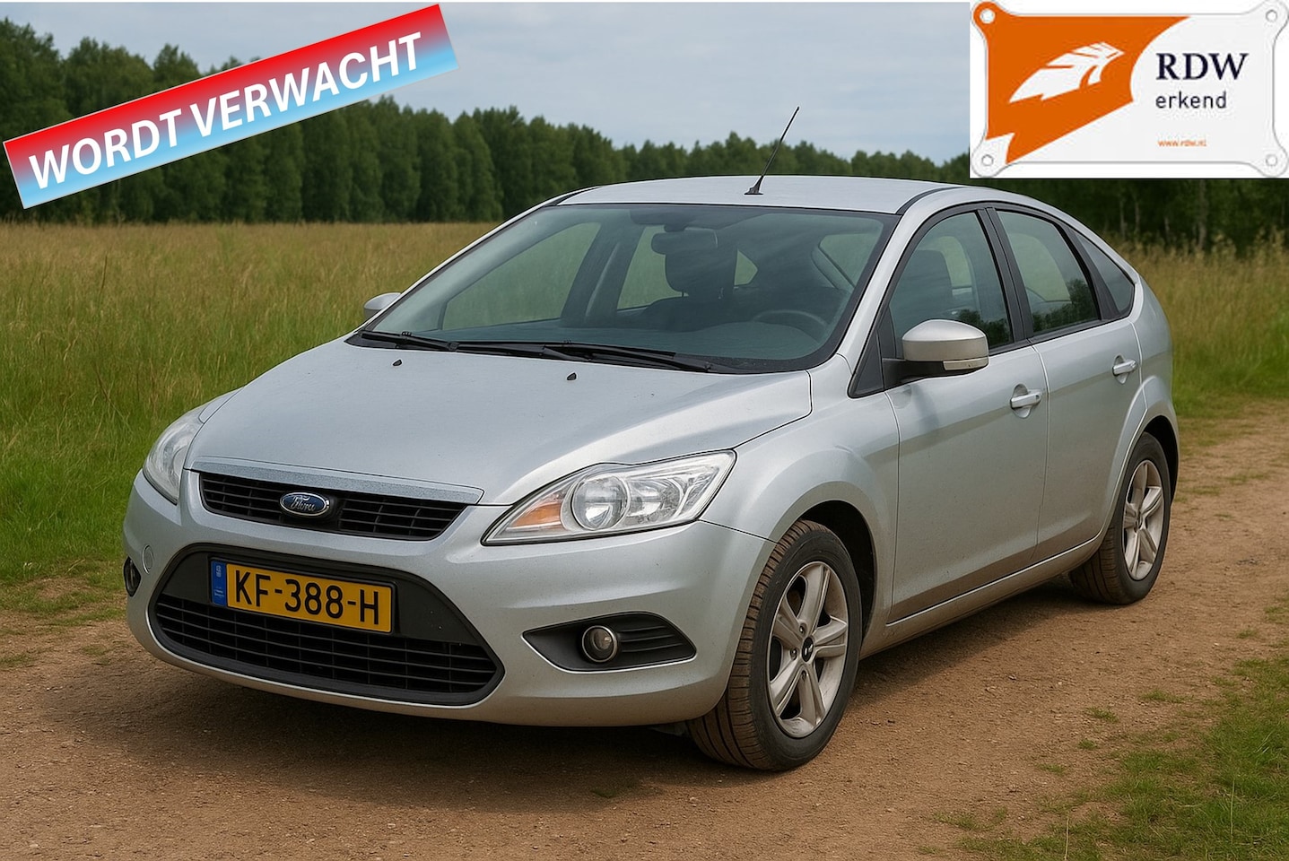 Ford Focus - 1.6 Ghia 2e eigenaar, distributie vervangen - AutoWereld.nl