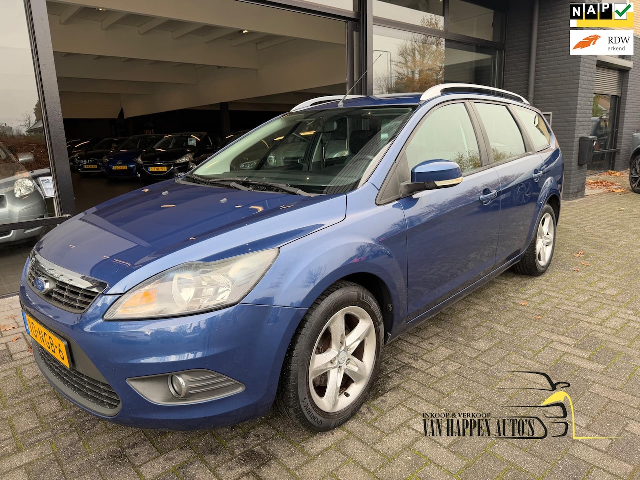 Ford Focus Wagon - 1.6 Comfort / APK 11-2026 - AutoWereld.nl