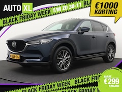 Mazda CX-5 - 2.0 165 PK Aut. Signature Schuif-/Kanteldak Memory Leder