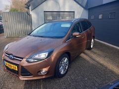 Ford Focus Wagon - 1.6 EcoBoost Titanium, 183 pk, Climate control, Navi, Parking system, Trekhaak, Isofix, St
