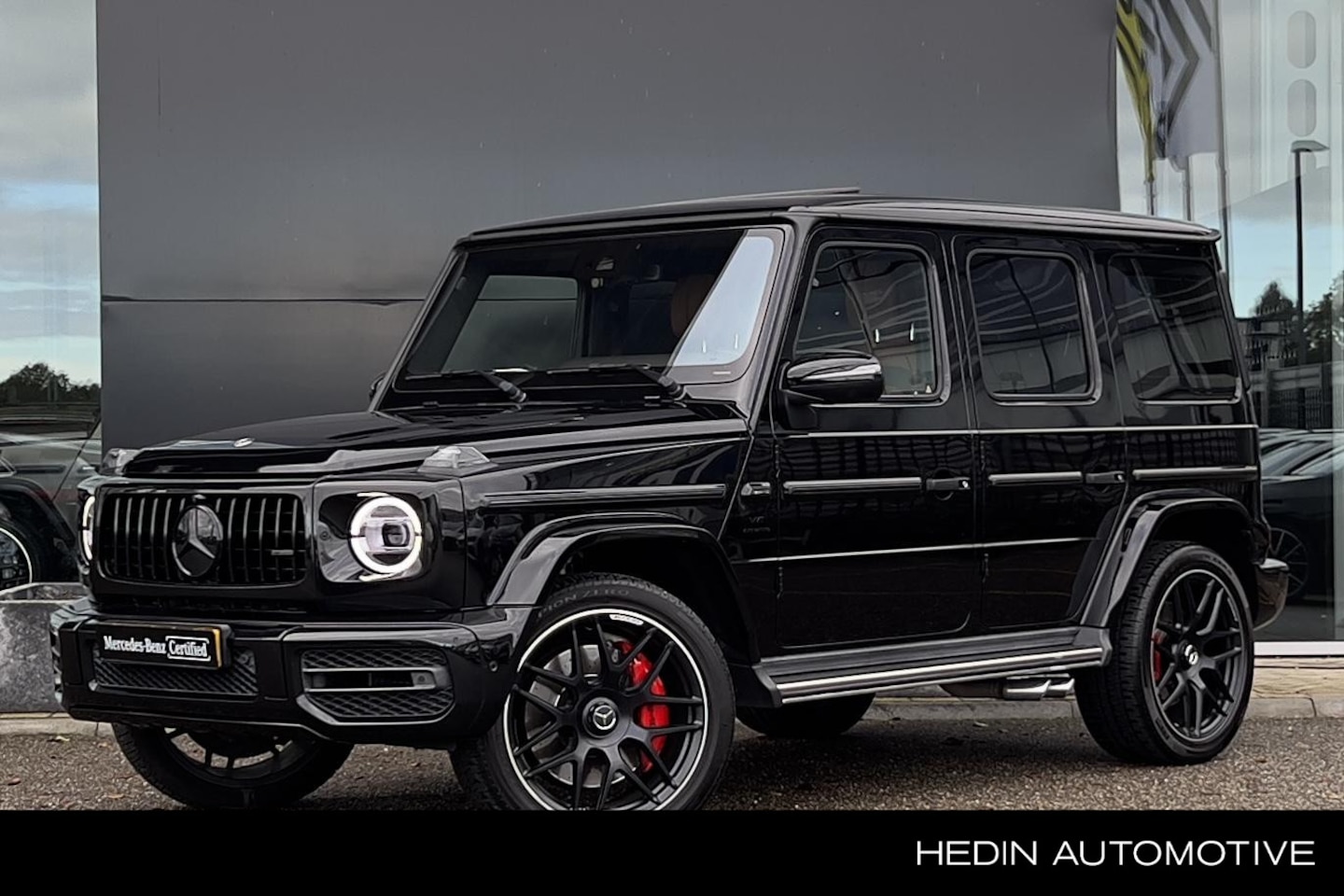 Mercedes-Benz G-klasse - G 63 AMG Automaat | Designo | Comand Online | Burmester Audio | Schuifdak | Distronic | Sf - AutoWereld.nl