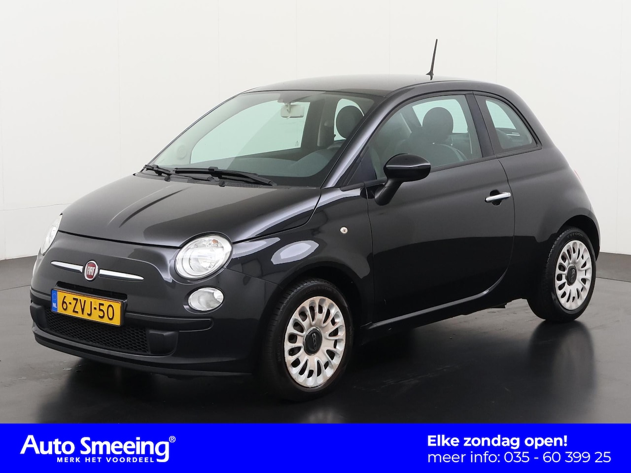 Fiat 500 - 1.0 TwinAir Pop | 12 mnd Garantie | - AutoWereld.nl