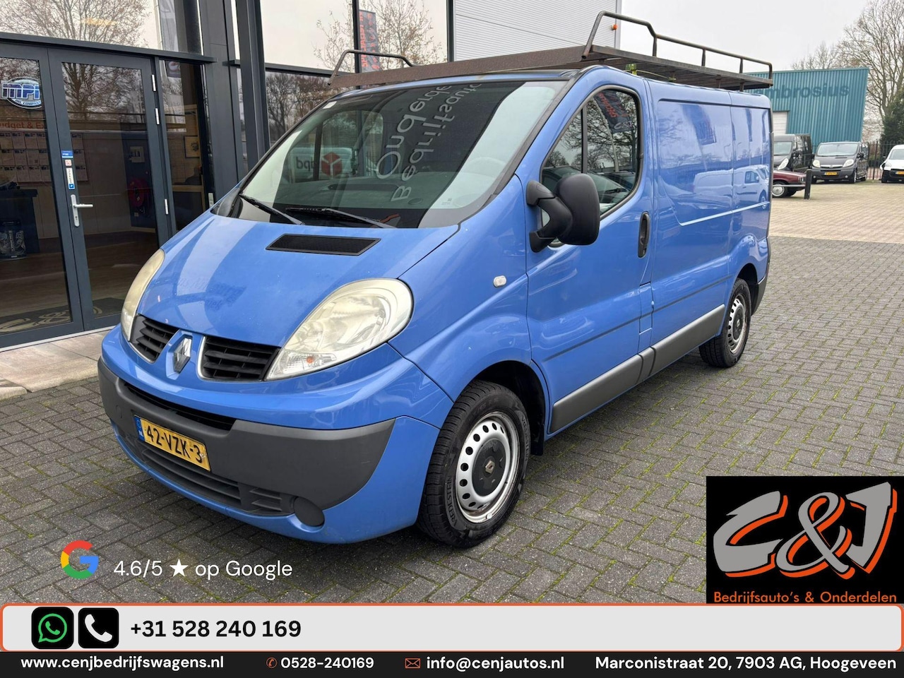Renault Trafic - 2.0 dCi T27 L1H1 Générique DC motorschade airco - AutoWereld.nl
