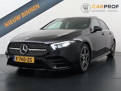 Mercedes-Benz A-klasse - 160 Business Solution AMG Styling Panoramadak MBux Navigatie Camera e Eigenaar BTW