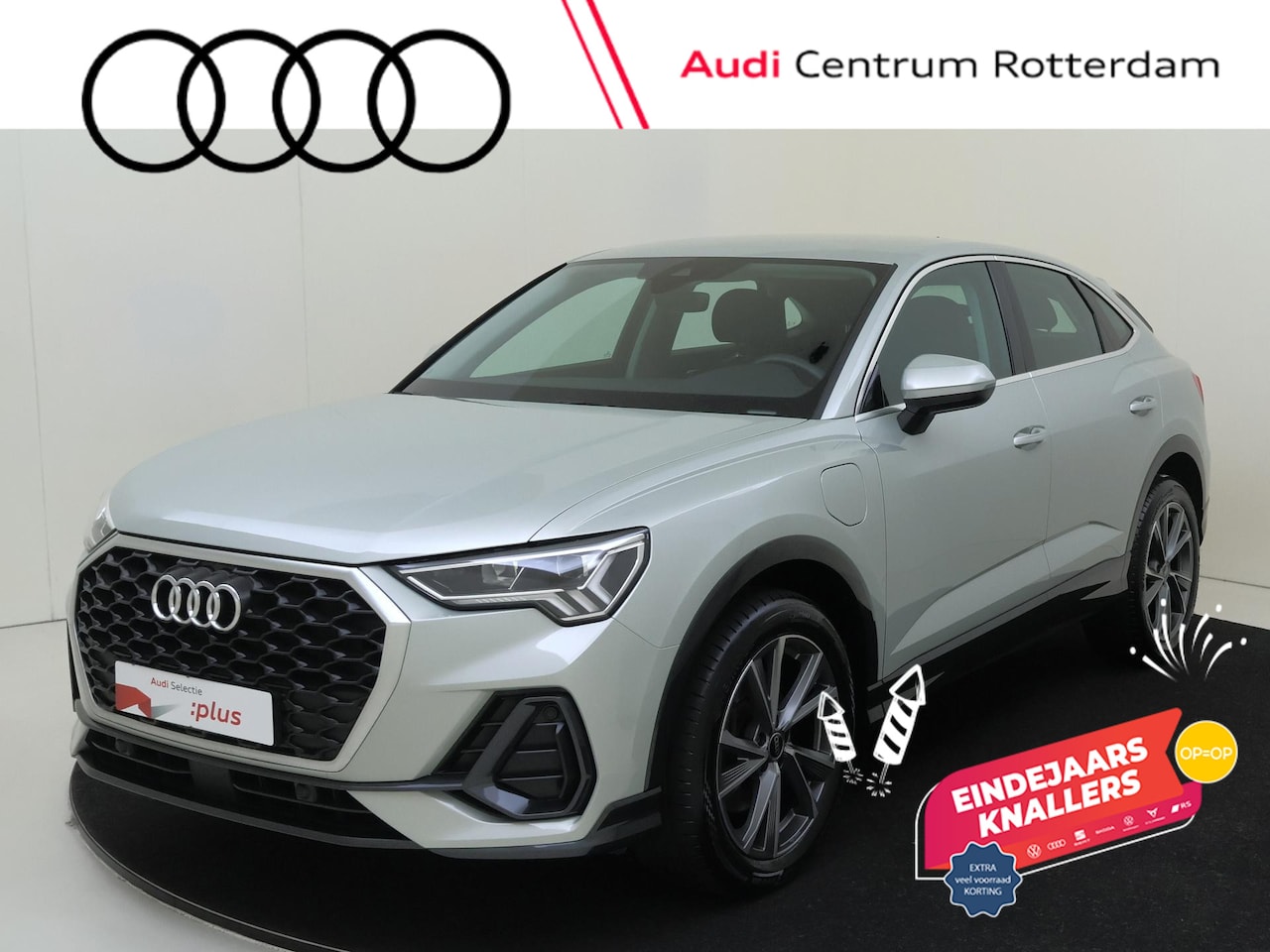 Audi Q3 Sportback - 45 TFSI e edition | Adaptieve cruise control | Full LED verlichting | CarPlay | Stoelverwa - AutoWereld.nl