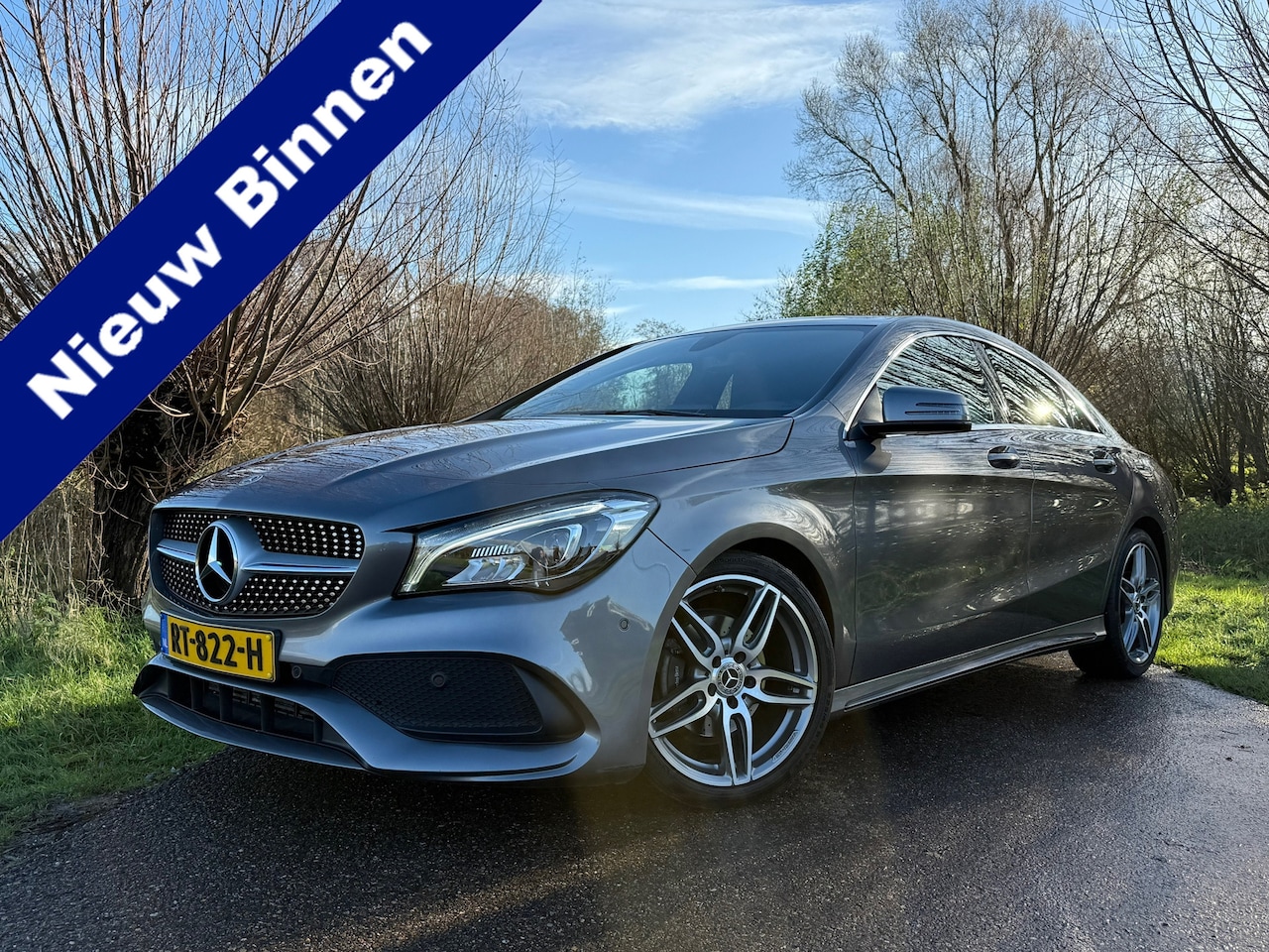 Mercedes-Benz CLA-Klasse - 180 Business Solution AMG Upgrade Edition / Automaat / Camera / NL Auto / 1ste Eigenaar / - AutoWereld.nl