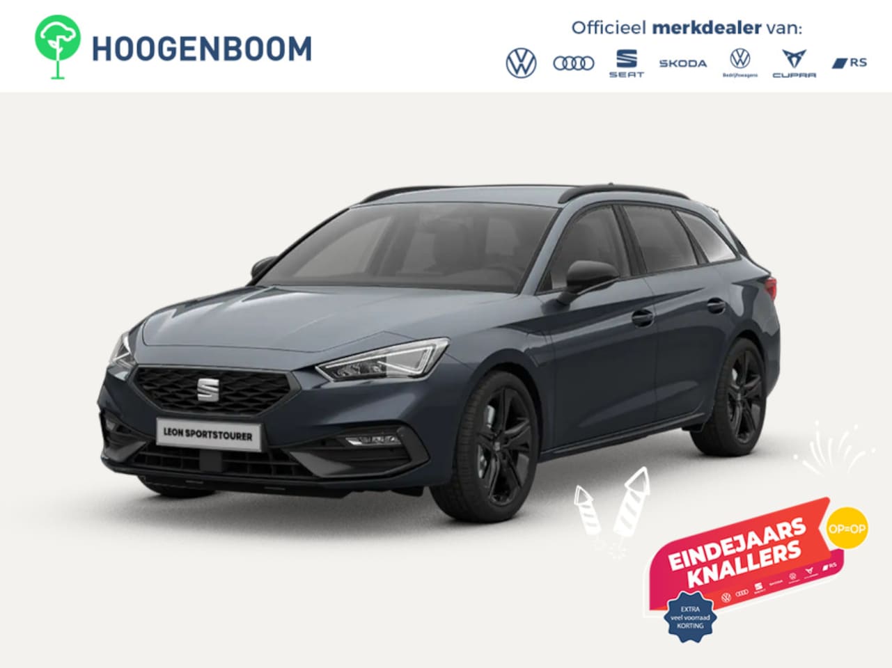 SEAT Leon Sportstourer - 1.5 TSI e-Hybrid FR Business 1.5 TSI e-Hybrid FR Business - AutoWereld.nl