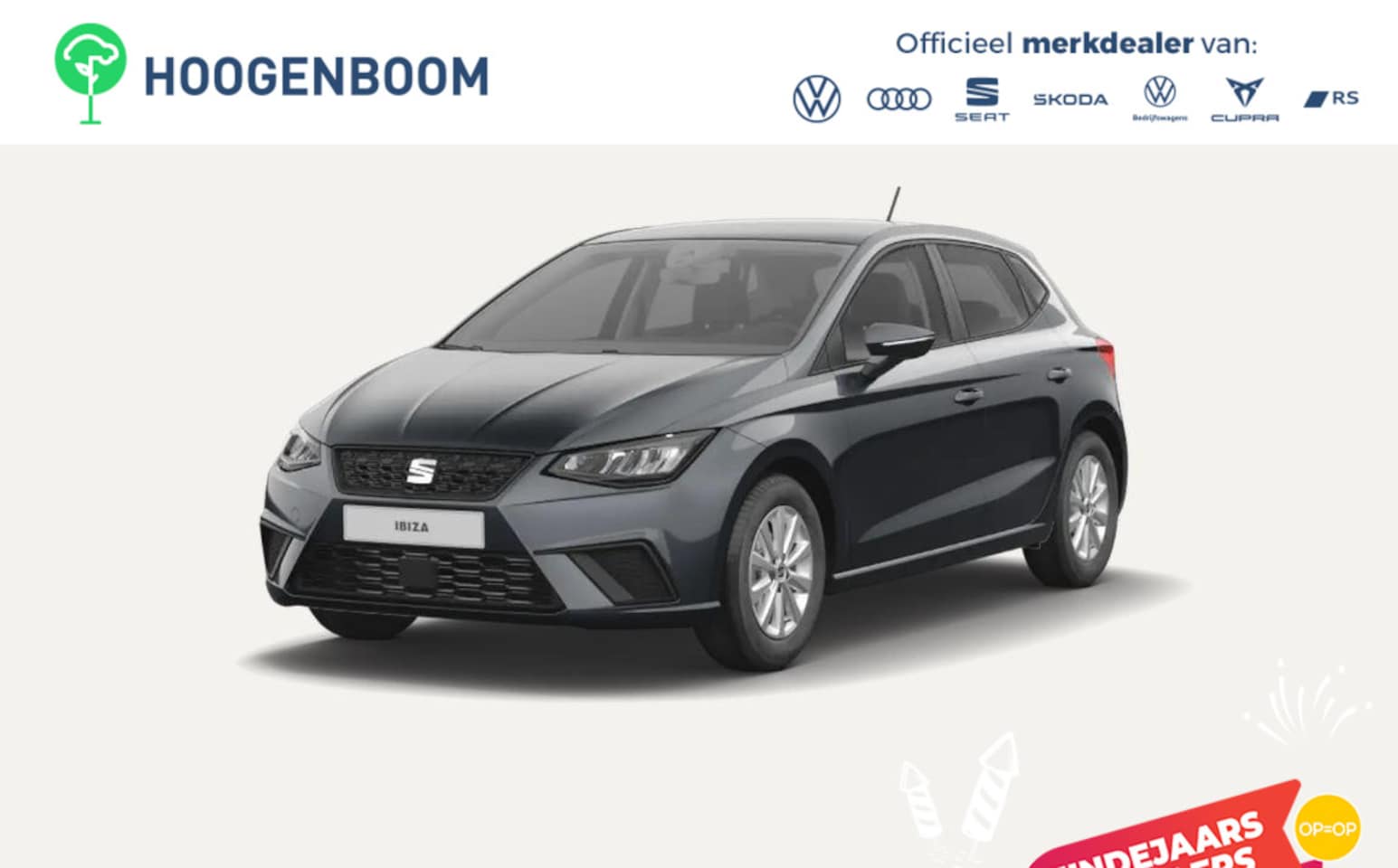 SEAT Ibiza - 1.0 EcoTSI Style 1.0 EcoTSI Style - AutoWereld.nl