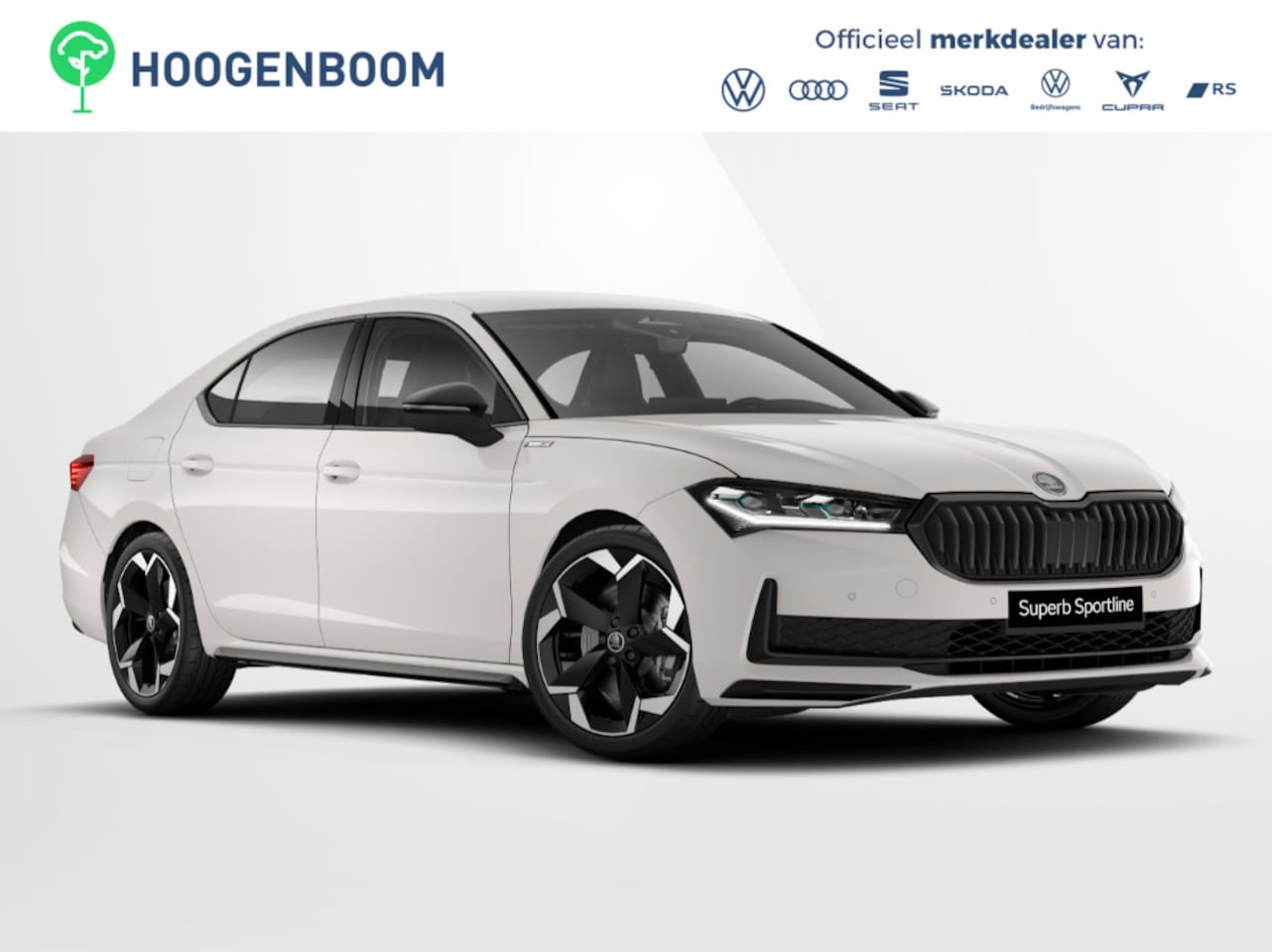 Skoda Superb - 1.5 TSI PHEV Sportline Business 1.5 TSI PHEV Sportline Business - AutoWereld.nl