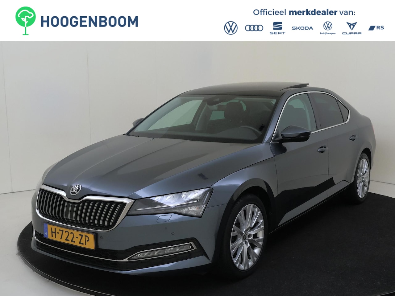 Skoda Superb - 1.5 TSI ACT Business Edition | Panoramadak | Keyless | Navigatie | Stoelverwarming | Draad - AutoWereld.nl