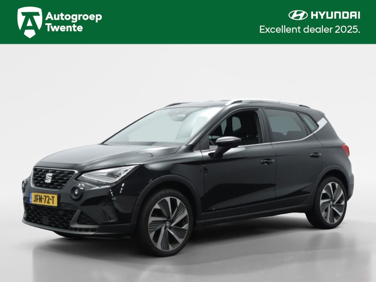 SEAT Arona - Arona 1.0 TSI FR Automaat | Navigatie | Camera | Cruise control - AutoWereld.nl