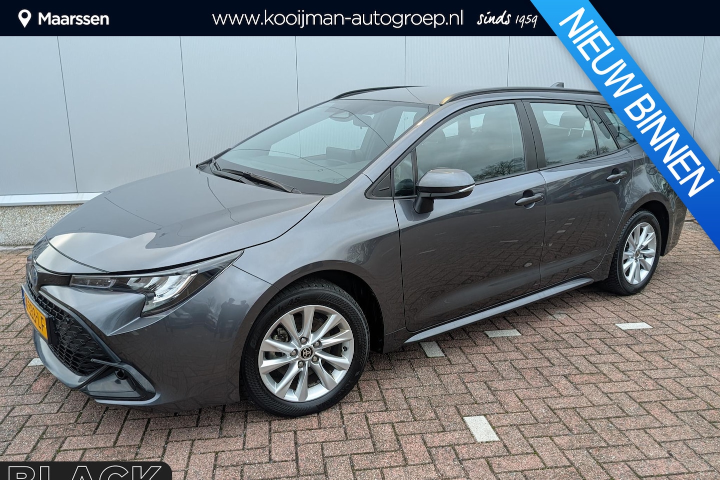 Toyota Corolla Touring Sports - Hybrid 140 Active Apple CarPlay / Android auto | Metallic lak | Veel laadruimte - AutoWereld.nl