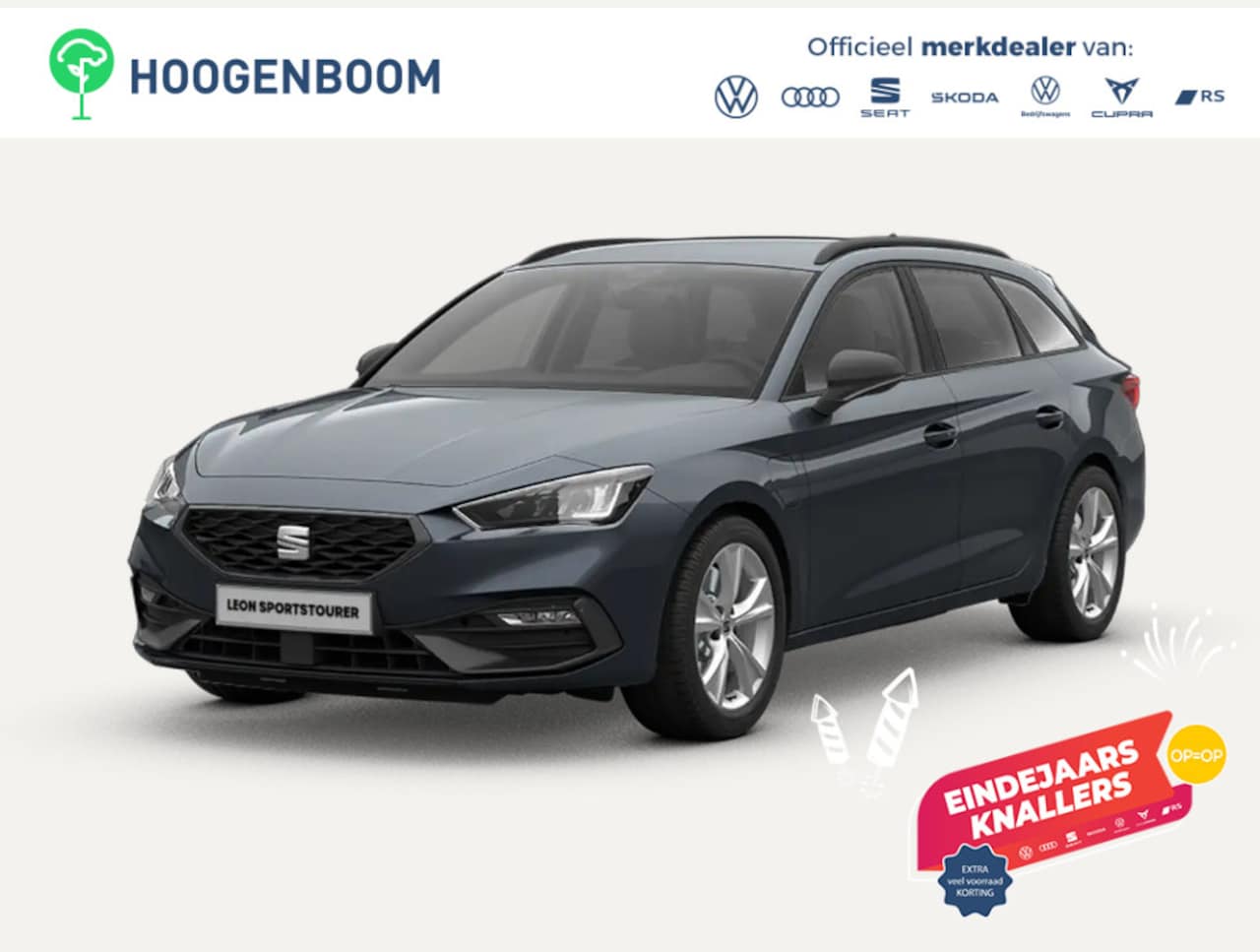 SEAT Leon Sportstourer - 1.5 TSI e-Hybrid FR Business 1.5 TSI e-Hybrid FR Business - AutoWereld.nl