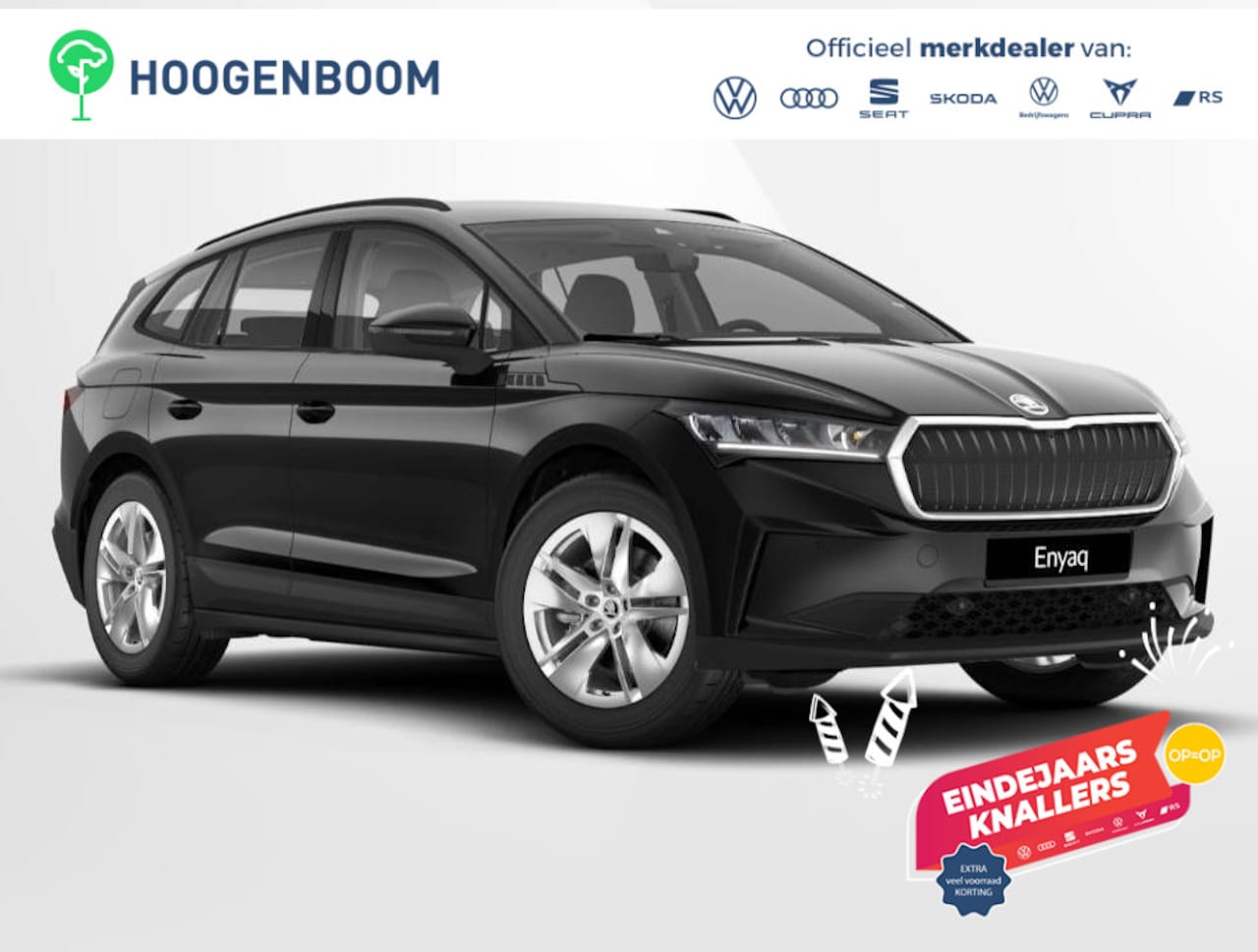 Skoda Enyaq iV - 85 Selection - AutoWereld.nl