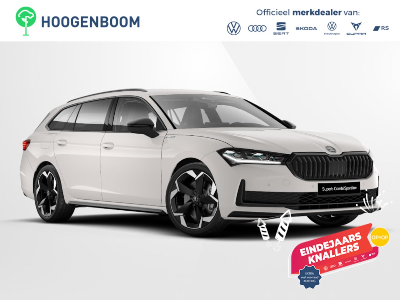 Skoda Superb Combi - 1.5 TSI PHEV Sportline Business 1.5 TSI PHEV Sportline Business - AutoWereld.nl