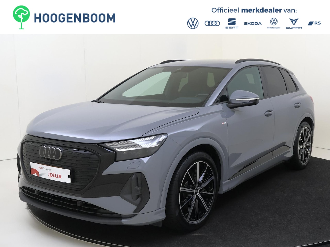 Audi Q4 e-tron - 35 S edition 55 kWh | Parkeerassistent | Achteruitrijcamera | Stoelverwarming | Adaptieve - AutoWereld.nl