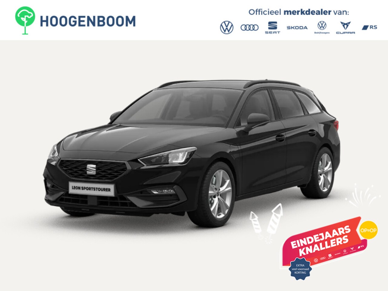 SEAT Leon Sportstourer - 1.5 TSI e-Hybrid FR Business 1.5 TSI e-Hybrid FR Business - AutoWereld.nl