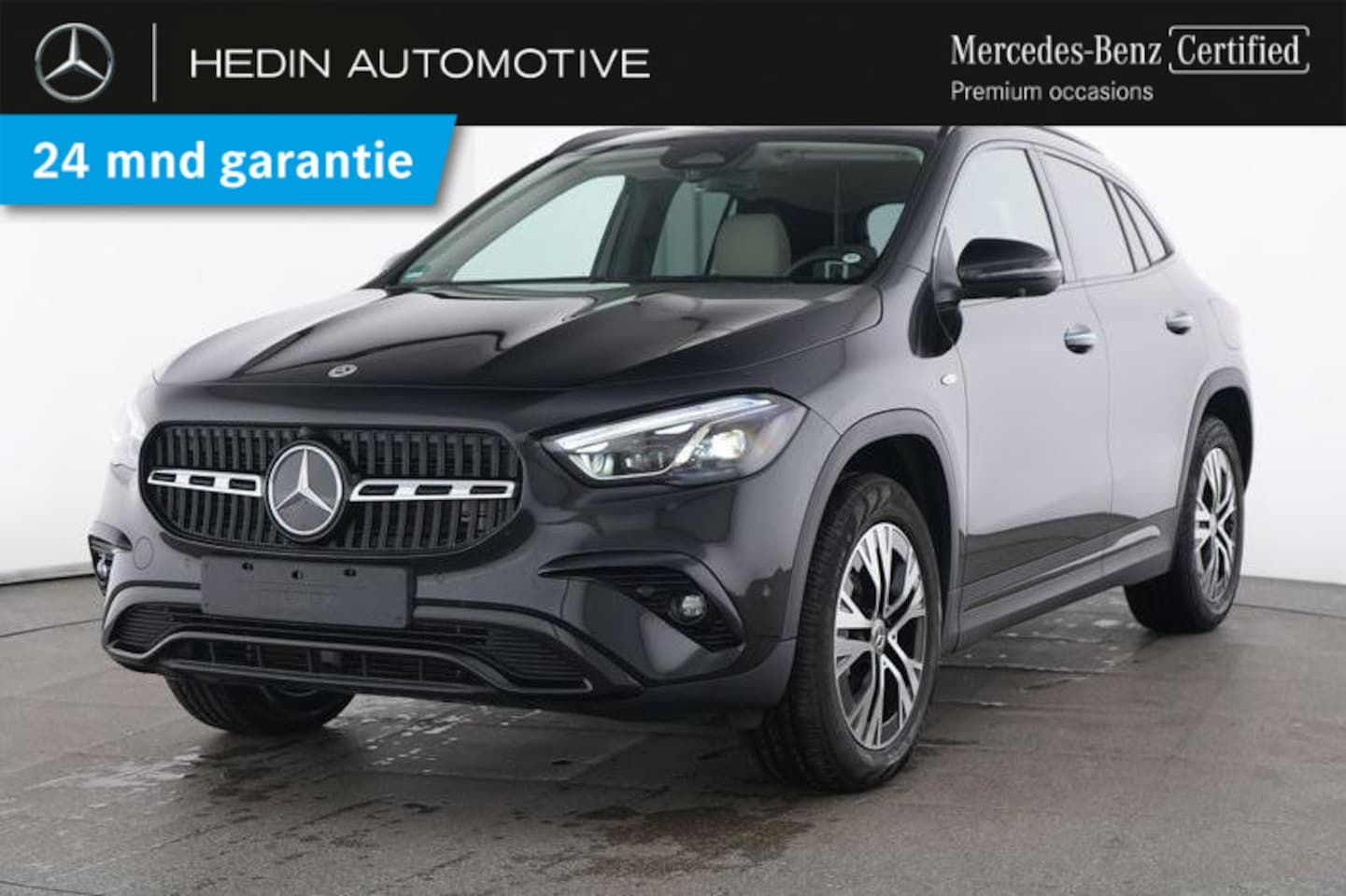 Mercedes-Benz GLA-Klasse - GLA 250e Automaat Luxury Line | Nightpakket | Winterpakket | Panoramadak | Distronic | 360 - AutoWereld.nl