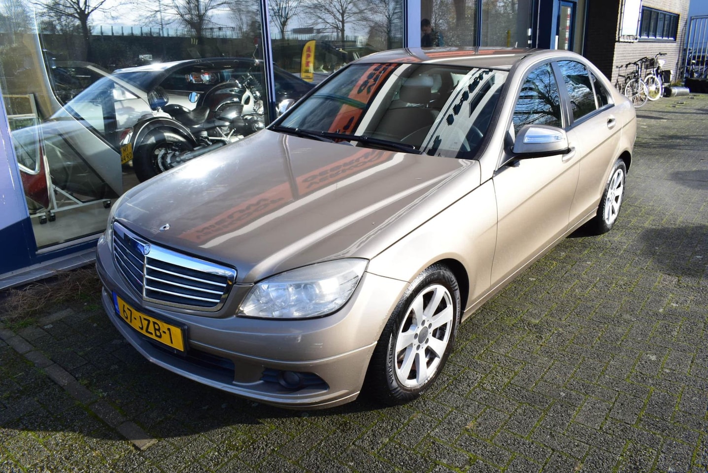 Mercedes-Benz C-klasse - 180 K 180 K - AutoWereld.nl
