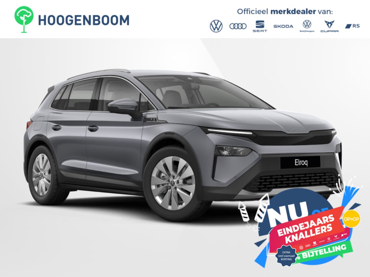 Skoda Elroq - 60 Business Edition - AutoWereld.nl