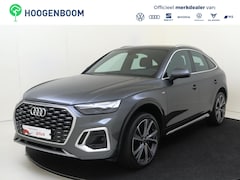 Audi Q5 Sportback - 55 TFSI e S edition | Trekhaak | Achteruitrijcamera | 3-zone airco | LED matrix verlichtin