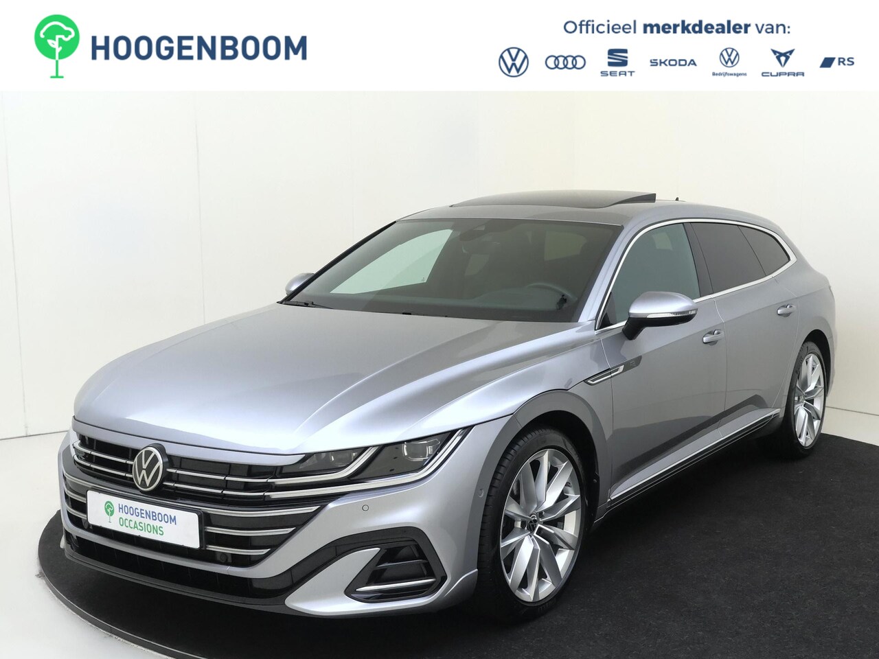 Volkswagen Arteon Shooting Brake - 1.4 TSI eHybrid R-Line Business+ | Panoramadak | Trekhaak | 360 camera | 3-zone airco | Pa - AutoWereld.nl