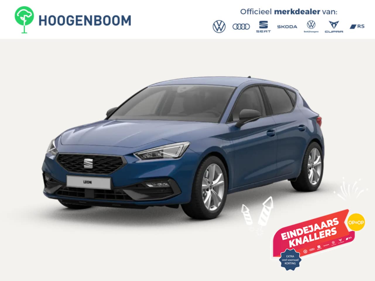 SEAT Leon - 1.5 TSI e-Hybrid FR Business 1.5 TSI e-Hybrid FR Business - AutoWereld.nl