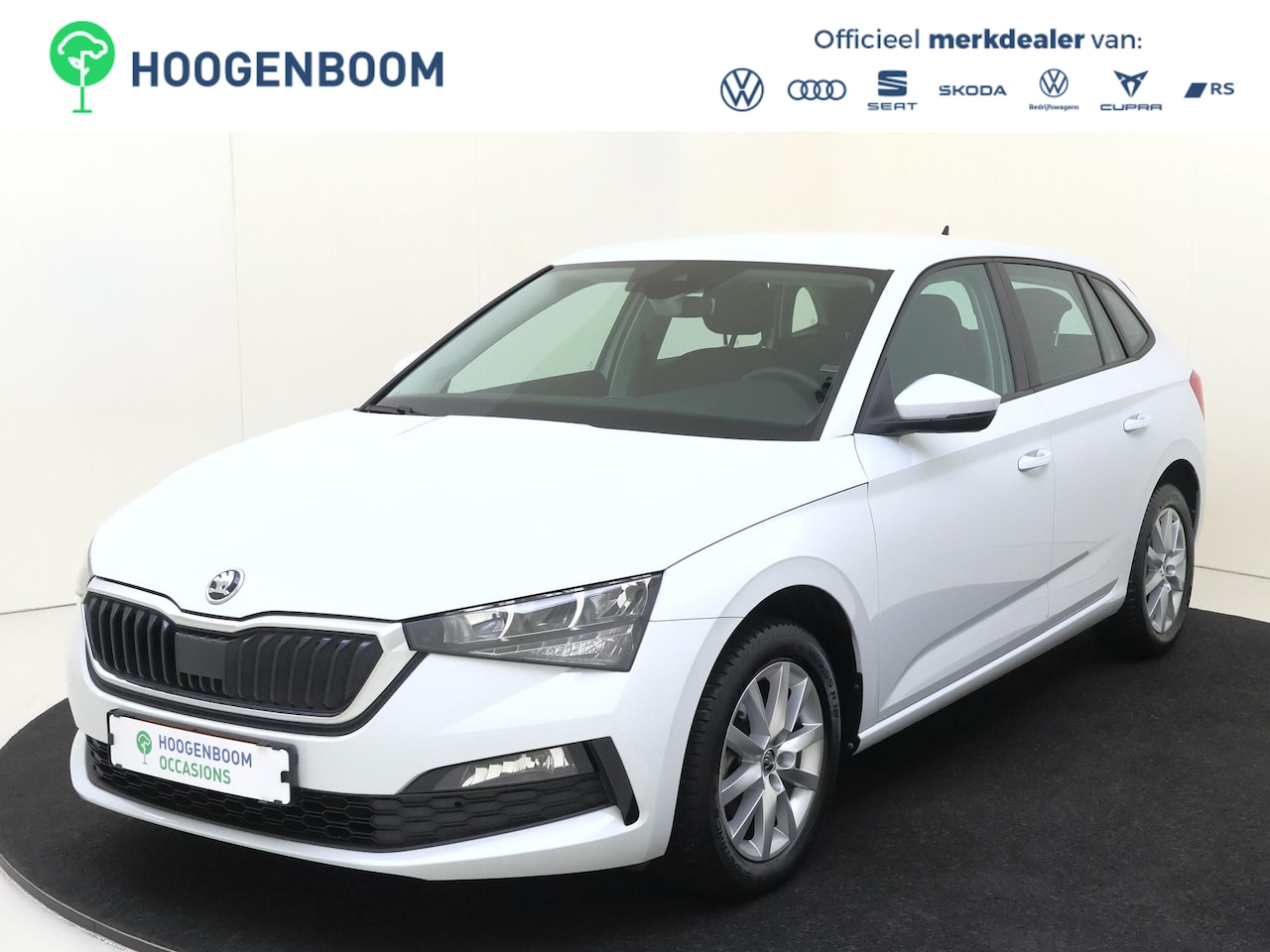 Skoda Scala - 1.0 TSI Style | Virtual cockpit | Cruise control | Navigatie | Climate control | Groot mul - AutoWereld.nl
