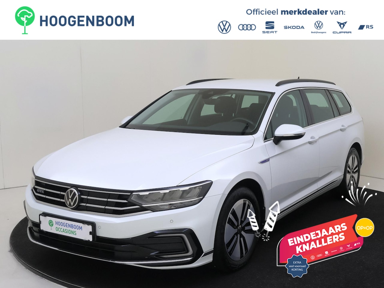 Volkswagen Passat Variant - 1.4 TSI PHEV GTE | Navigatie | Adaptieve cruises control | Parkeersensoren | Keyless start - AutoWereld.nl