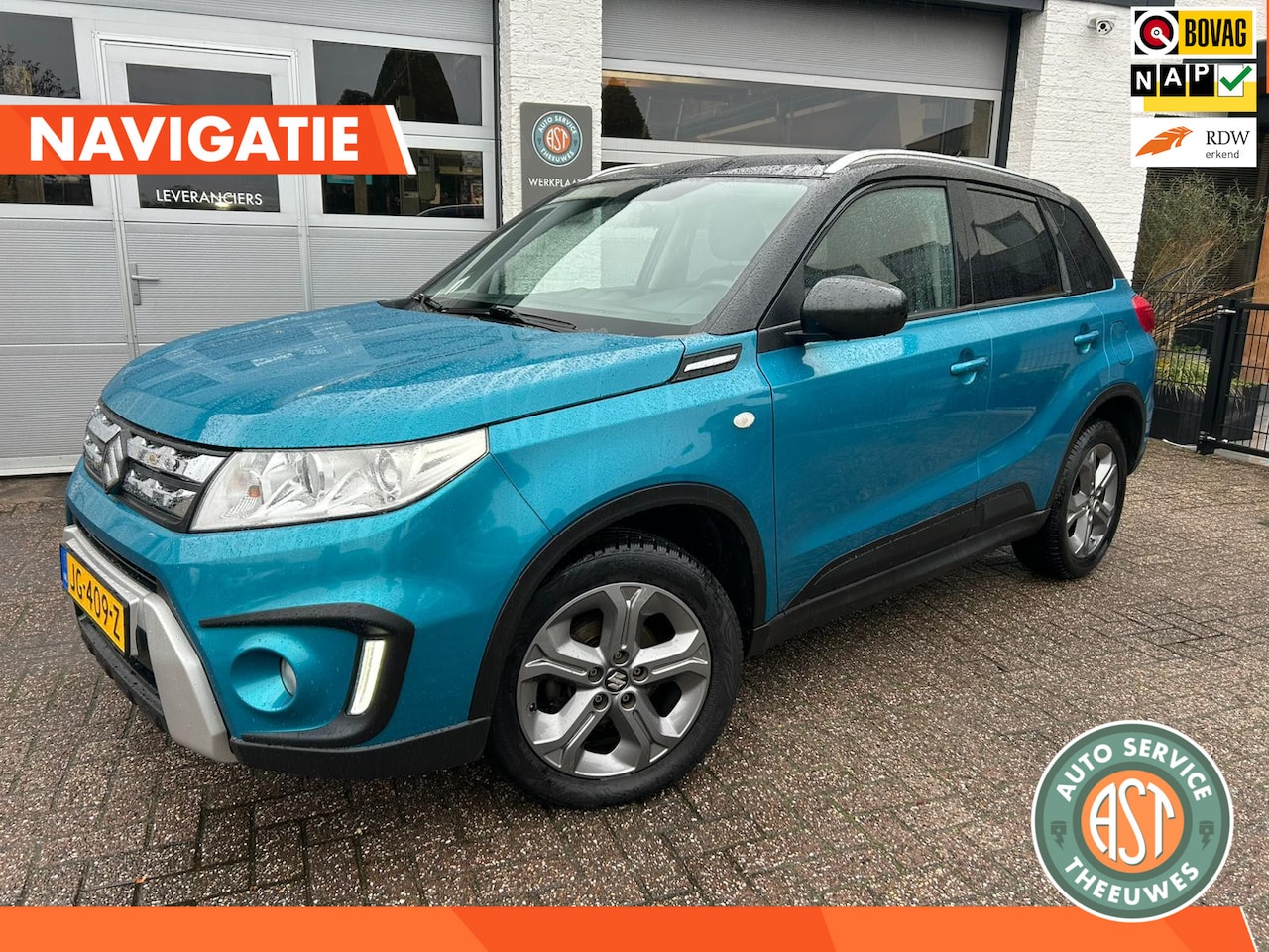 Suzuki Vitara - 1.6 Exclusive NL-AUTO|NAVI|CRUISE|CAMERA - AutoWereld.nl