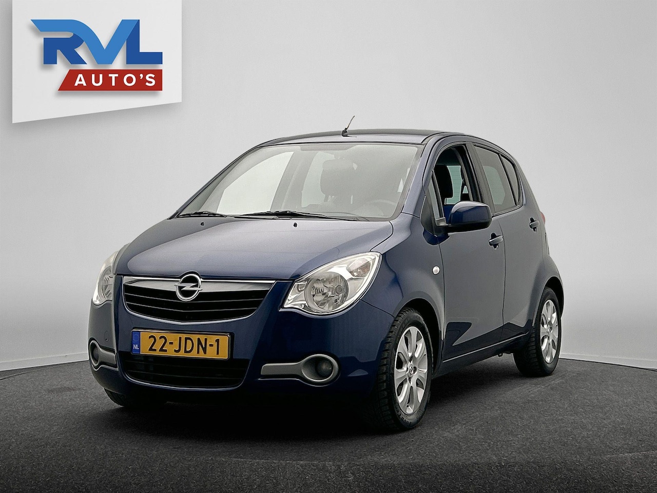 Opel Agila - 1.2 Enjoy * Origineel Nederlands * Airconditioning Lichtmetaal - AutoWereld.nl