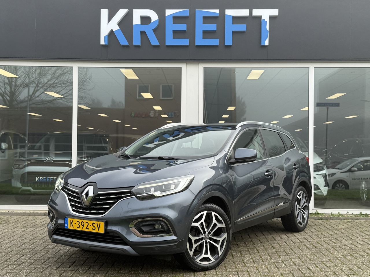 Renault Kadjar - 1.3 TCe Intens Panorama | Cruise - AutoWereld.nl