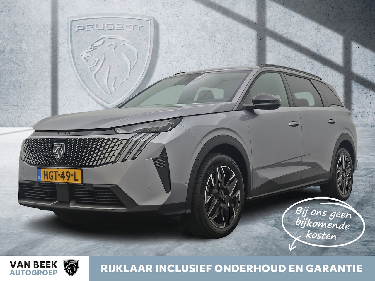 Peugeot 5008 - Hybrid 136pk Automaat Allure Voorraad voordeel - AutoWereld.nl