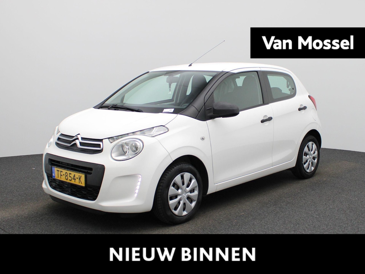 Citroën C1 - Live | Stuurbekrachtiging | 5 DEURS | TREKHAAK | NIEUWSTAAT | - AutoWereld.nl