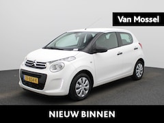 Citroën C1 - Live | Stuurbekrachtiging | 5 DEURS | TREKHAAK | NIEUWSTAAT |
