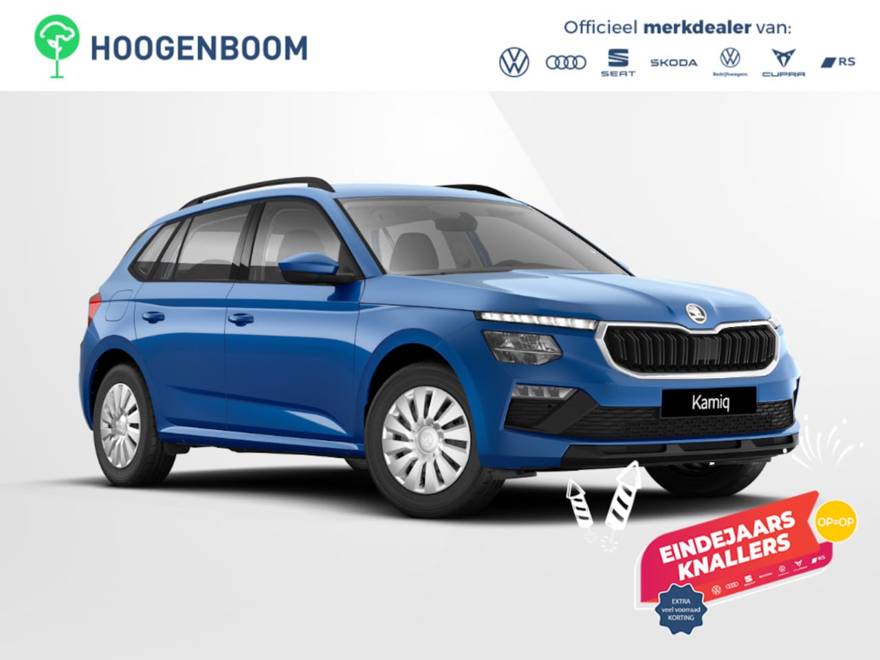 Skoda Kamiq - 1.0 TSI Essence 1.0 TSI Essence - AutoWereld.nl