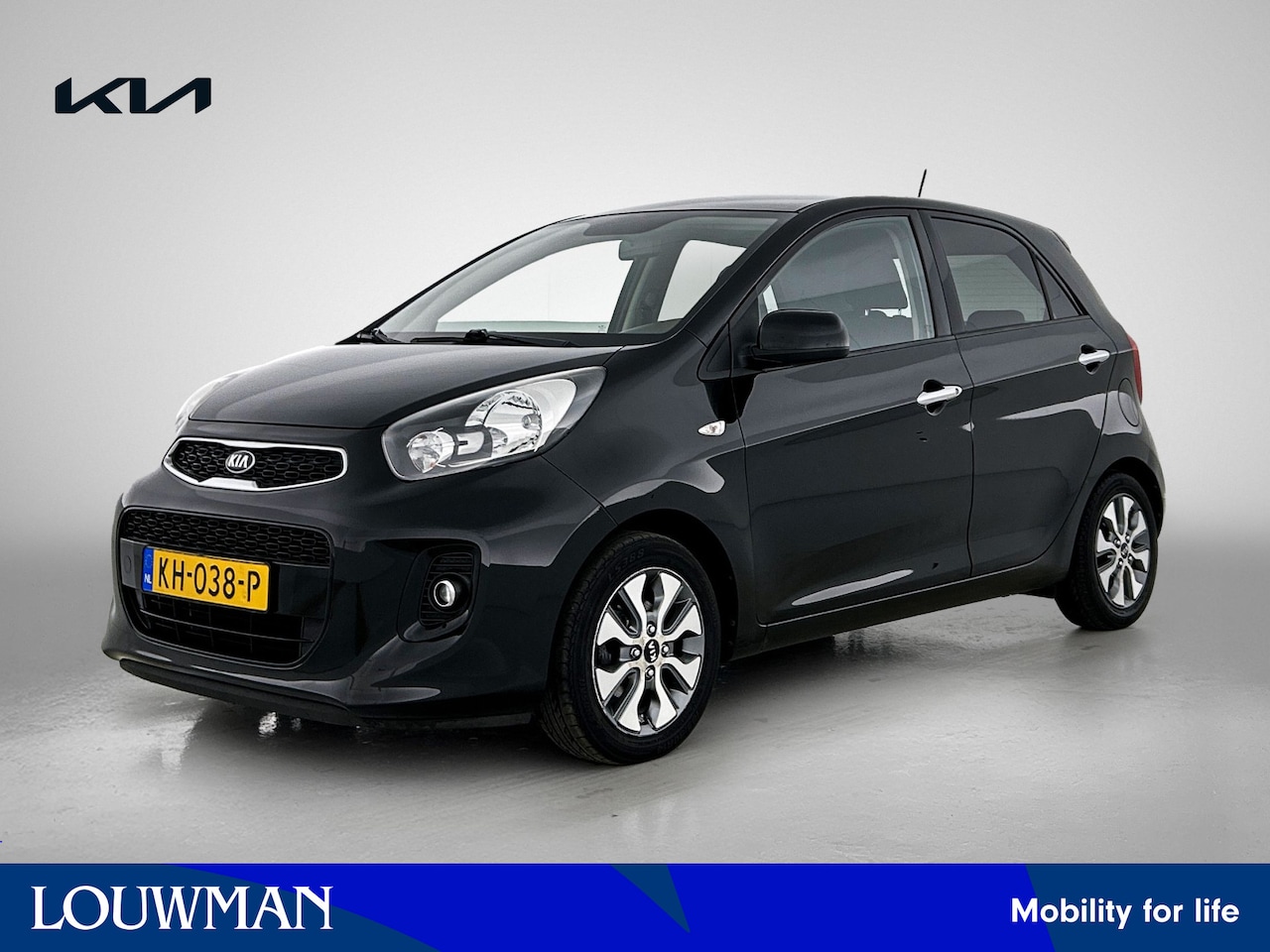 Kia Picanto - 1.0 CVVT ComfortPlusLine Navigator Cruise Control | Camera | Climate control - AutoWereld.nl