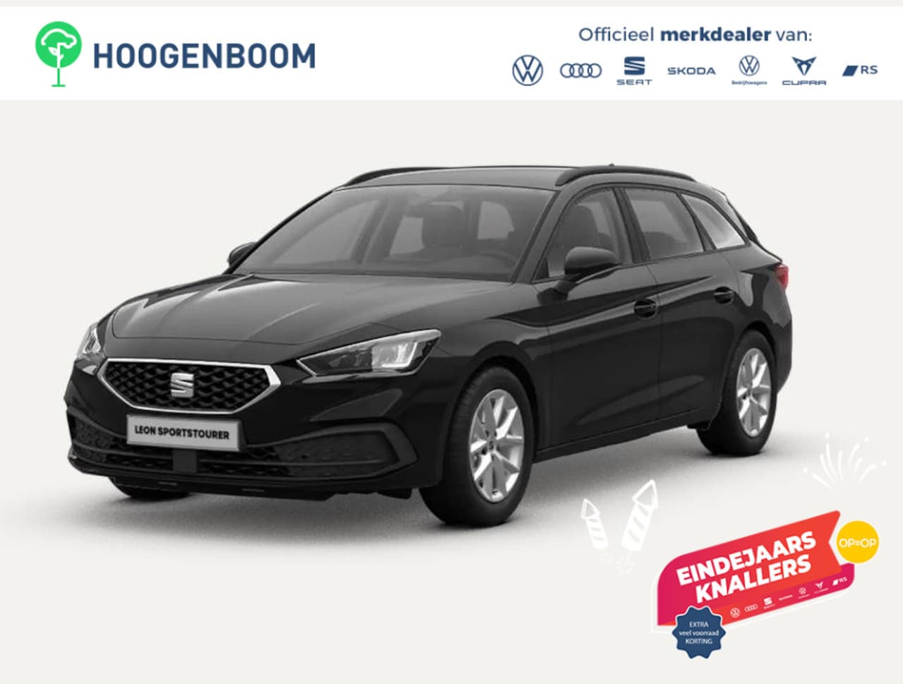 SEAT Leon Sportstourer - 1.5 TSI e-Hybrid Style 1.5 TSI e-Hybrid Style - AutoWereld.nl