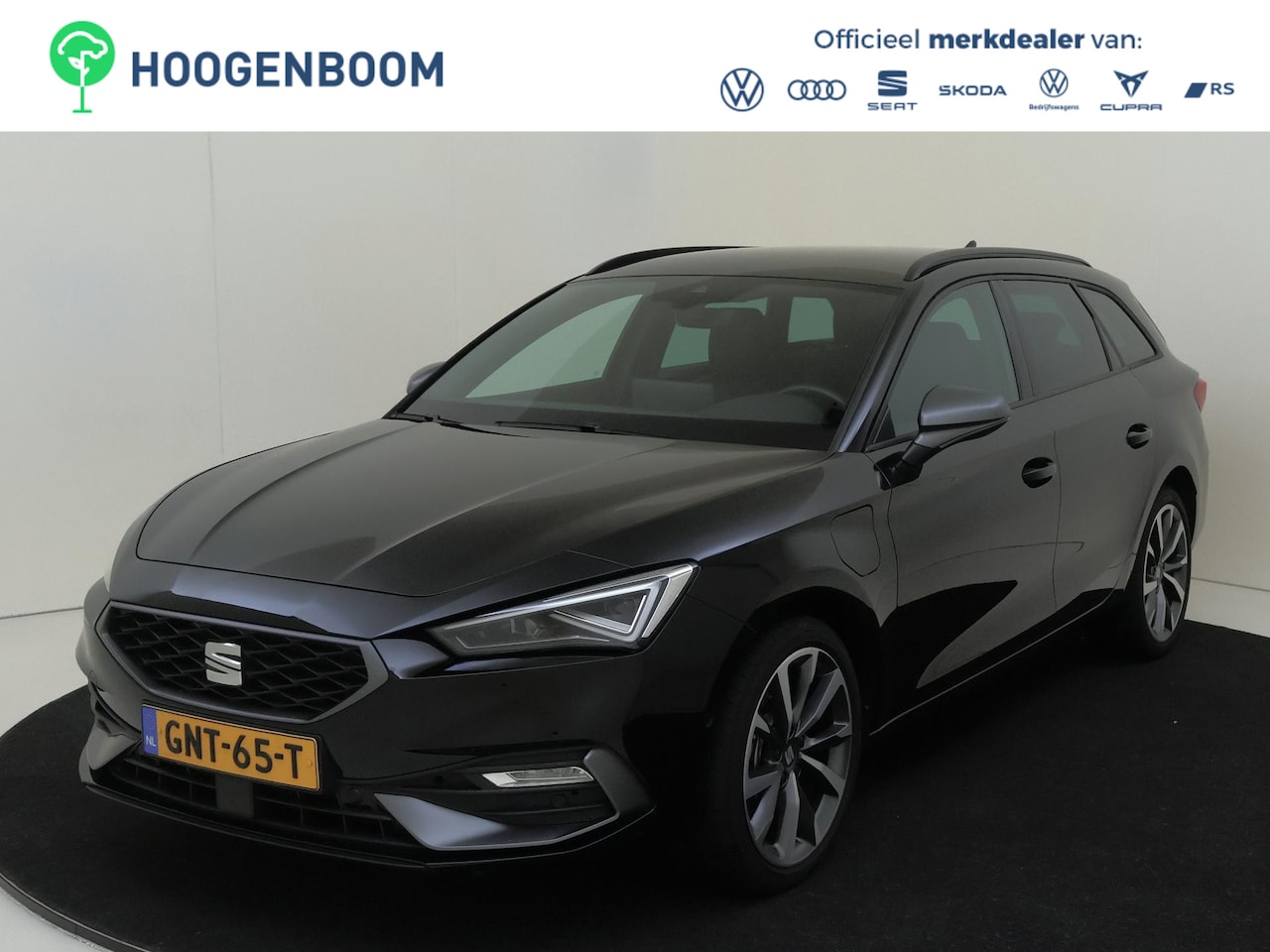 SEAT Leon Sportstourer - 1.5 TSI e-Hybrid FR PHEV First Edition 1.5 TSI e-Hybrid FR PHEV First Edition - AutoWereld.nl