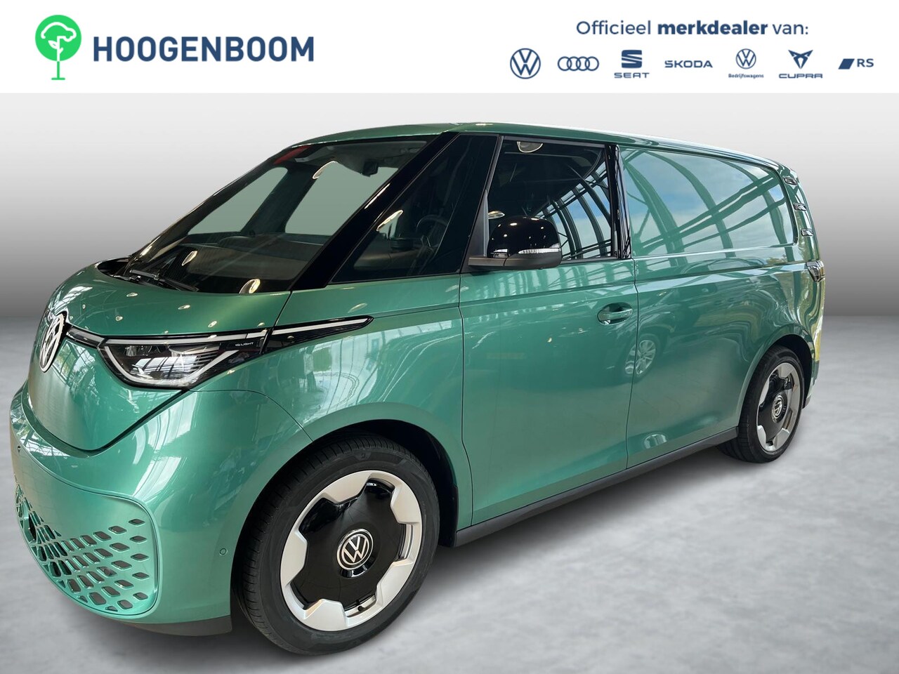 Volkswagen ID. Buzz Cargo - Bedrijfswagens Anniversary Edition Elektromotor 4M 250kW (340 pk) | 4 Motion | Elektrische - AutoWereld.nl