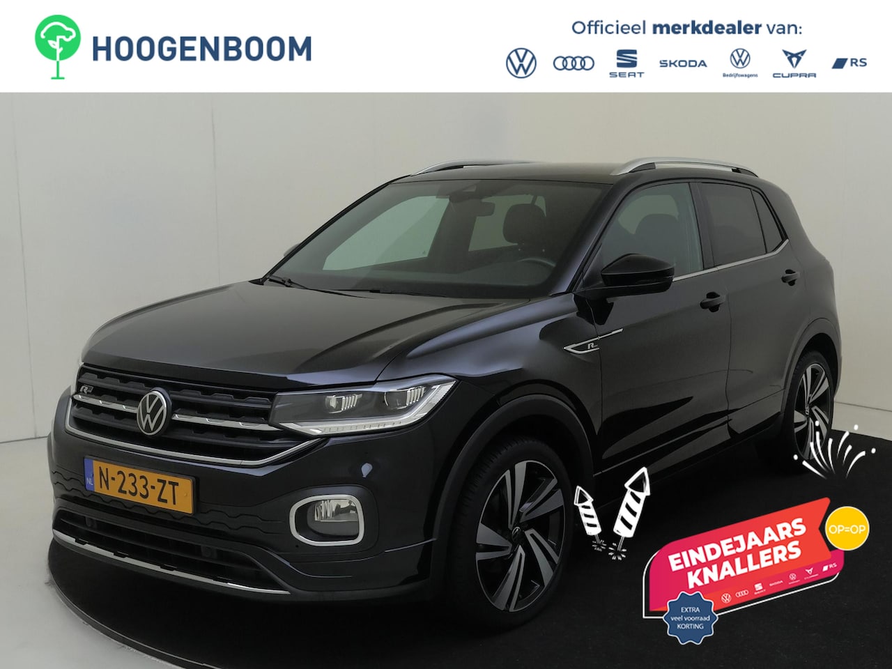 Volkswagen T-Cross - 1.0 TSI R-Line | Achteruitrijcamera | Digital cockpit Pro | Navigatie | Adaptieve cruise c - AutoWereld.nl
