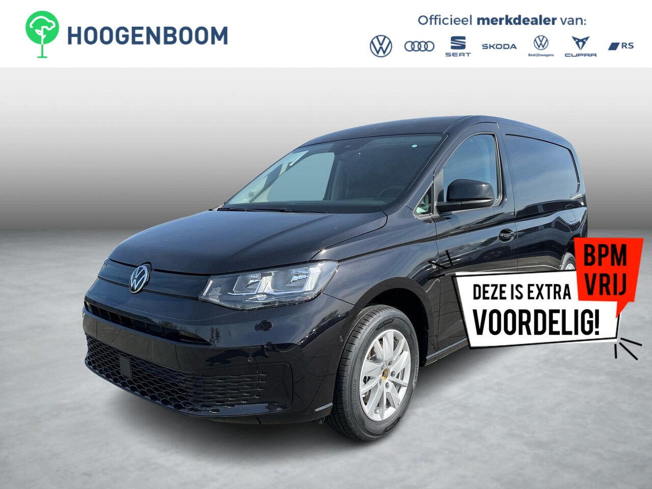 Volkswagen Caddy Cargo Maxi - Bedrijfswagens Style 2.0 TDI 90 kW 122 pk 7 versnellingen DSG | BPM vrij | Achterdeuren me - AutoWereld.nl