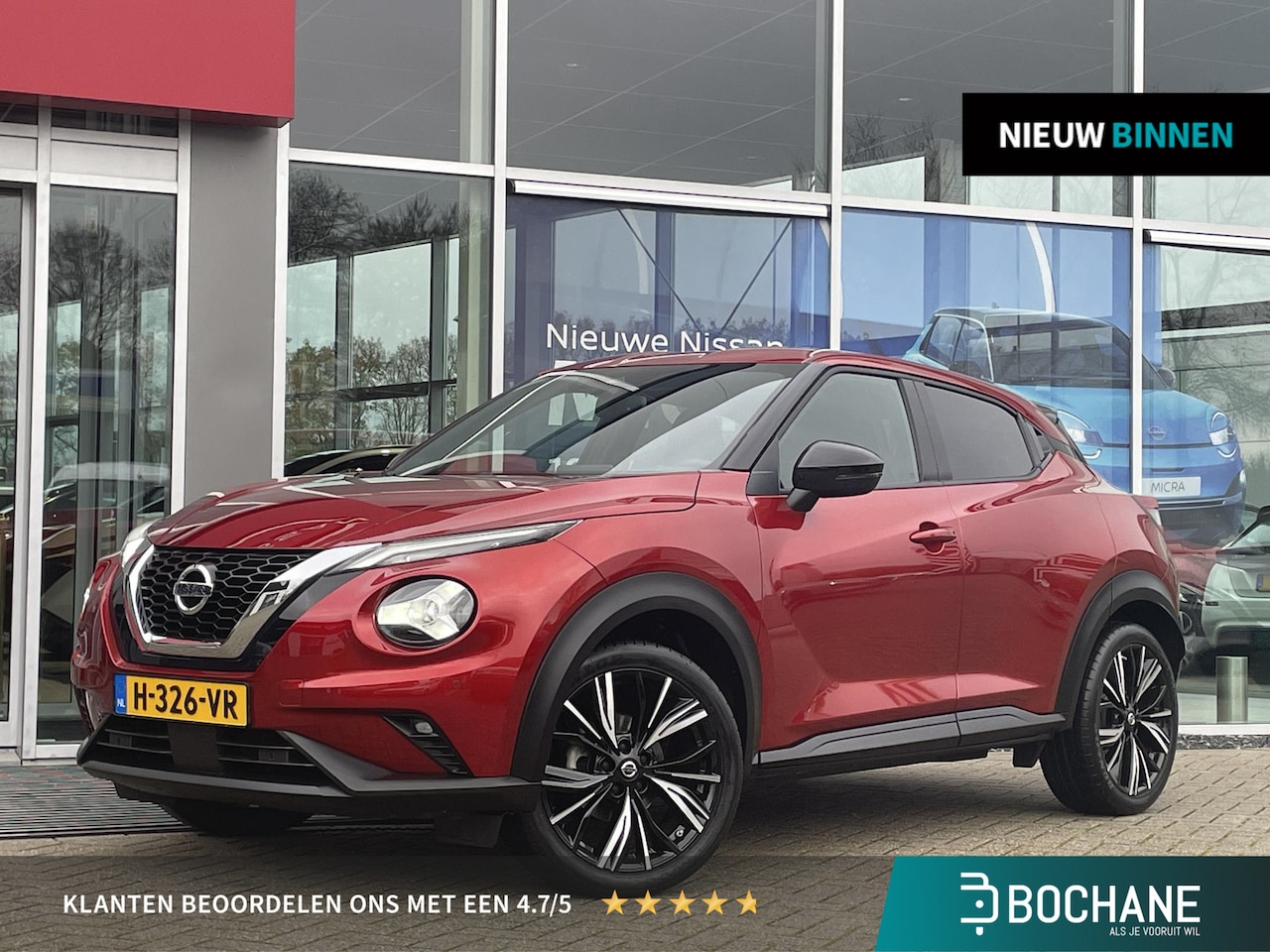 Nissan Juke - 1.0 DIG-T N-Connecta | Navigatie | Camera | LM velgen | - AutoWereld.nl