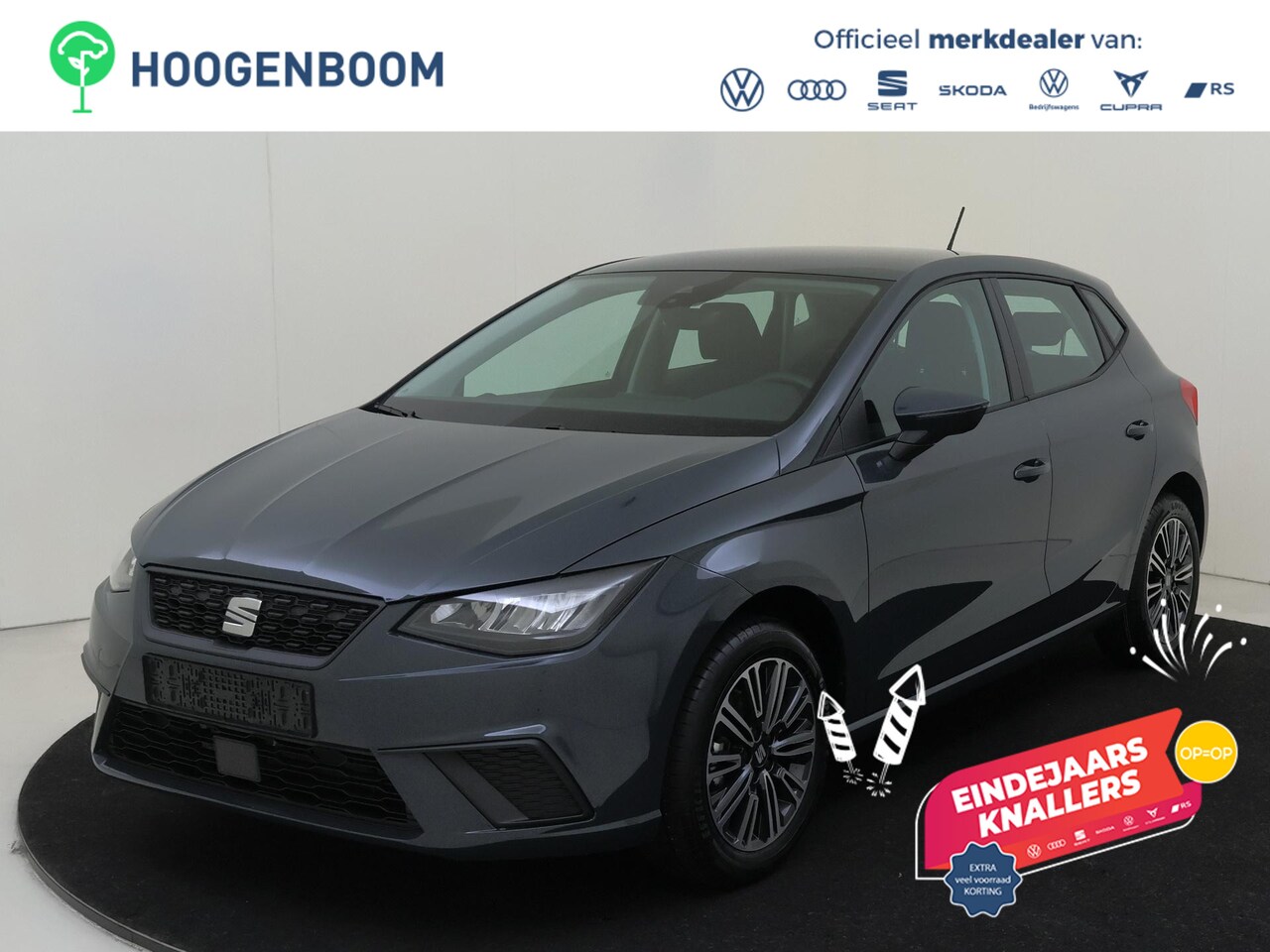 SEAT Ibiza - 1.0 EcoTSI Style 1.0 EcoTSI Style - AutoWereld.nl