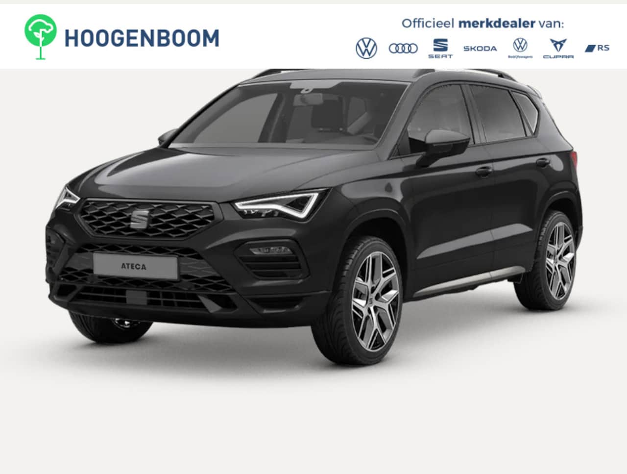 SEAT Ateca - 1.5 TSI FR Business Intense 1.5 TSI FR Business Intense - AutoWereld.nl