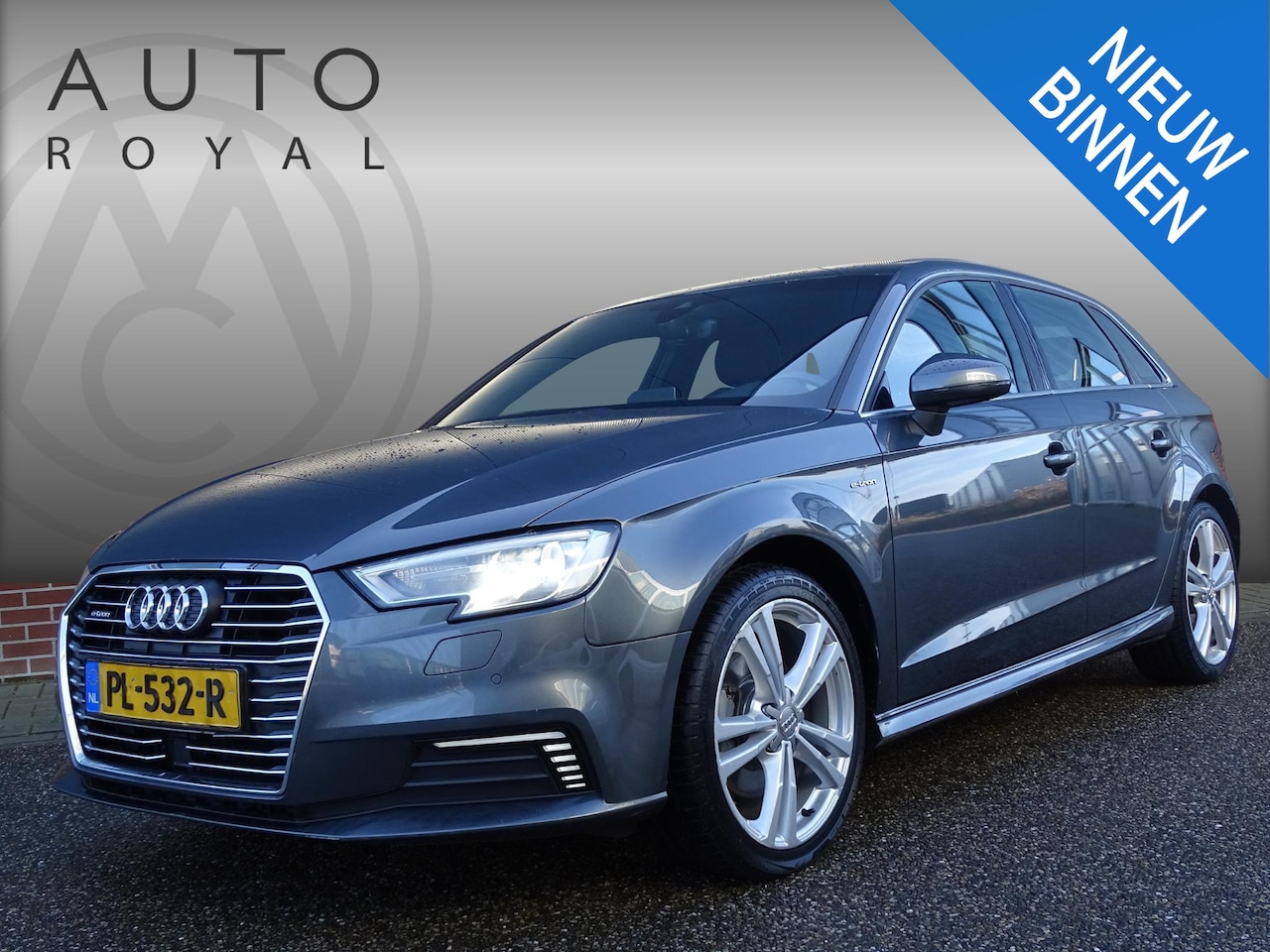 Audi A3 Sportback - 1.4 e-tron Sport 3X S-LINE | PANORAMA DAK | DODEHOEK DETECTIE | NAVIAGTIE | STOELVERWARMIN - AutoWereld.nl