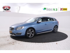 Volvo V60 - 2.4 D6 AWD Plug-In Hybrid Summum Automaat, schuif kantel, Winter pakket
