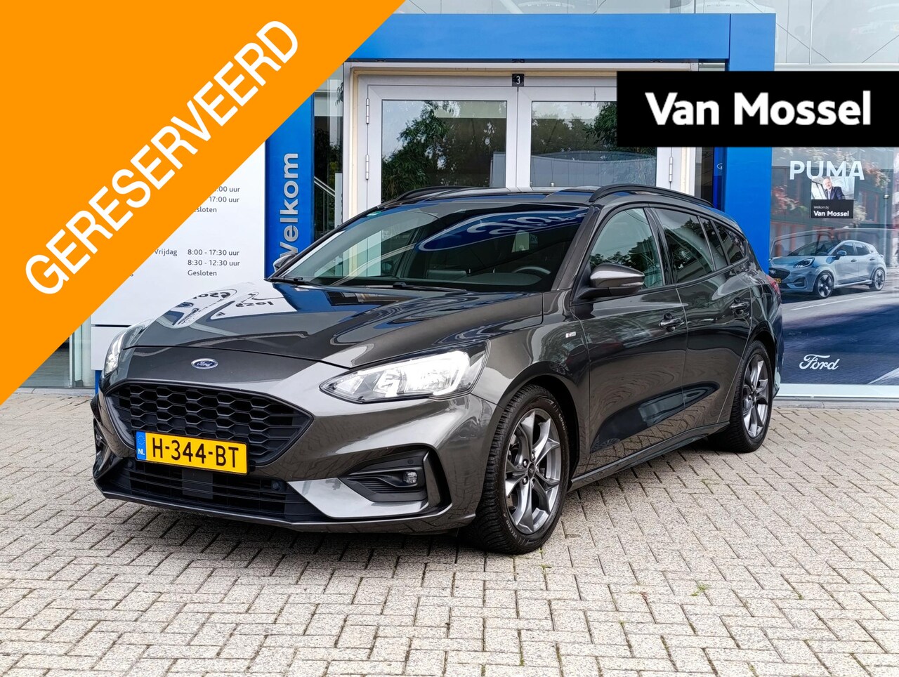 Ford Focus Wagon - 1.0 EcoBoost ST-Line Business | Automaat! | Navigatie | Stoel/stuur voorruitverwarming | C - AutoWereld.nl